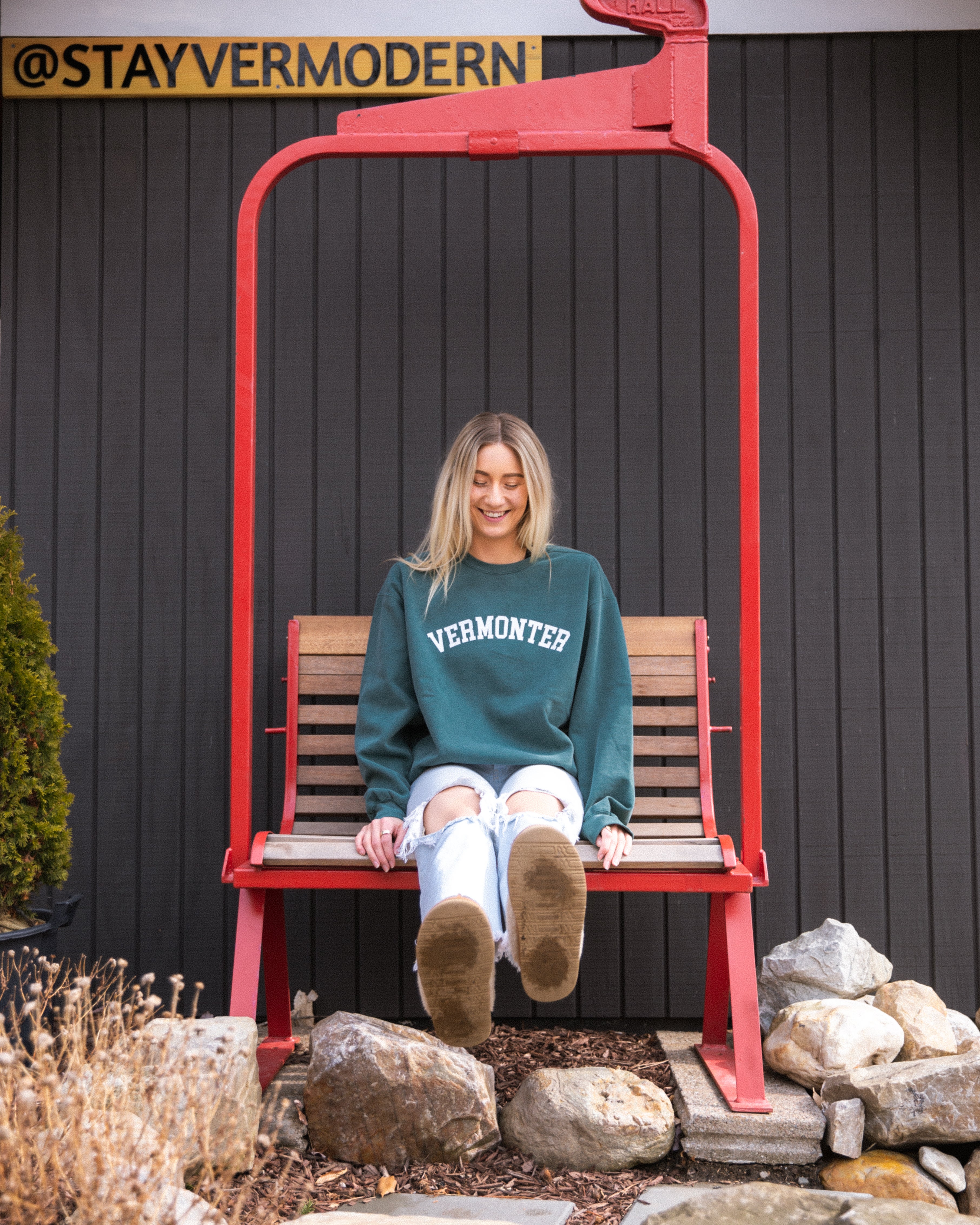 Sweatshirt - Vermonter | McNeil & Reedy