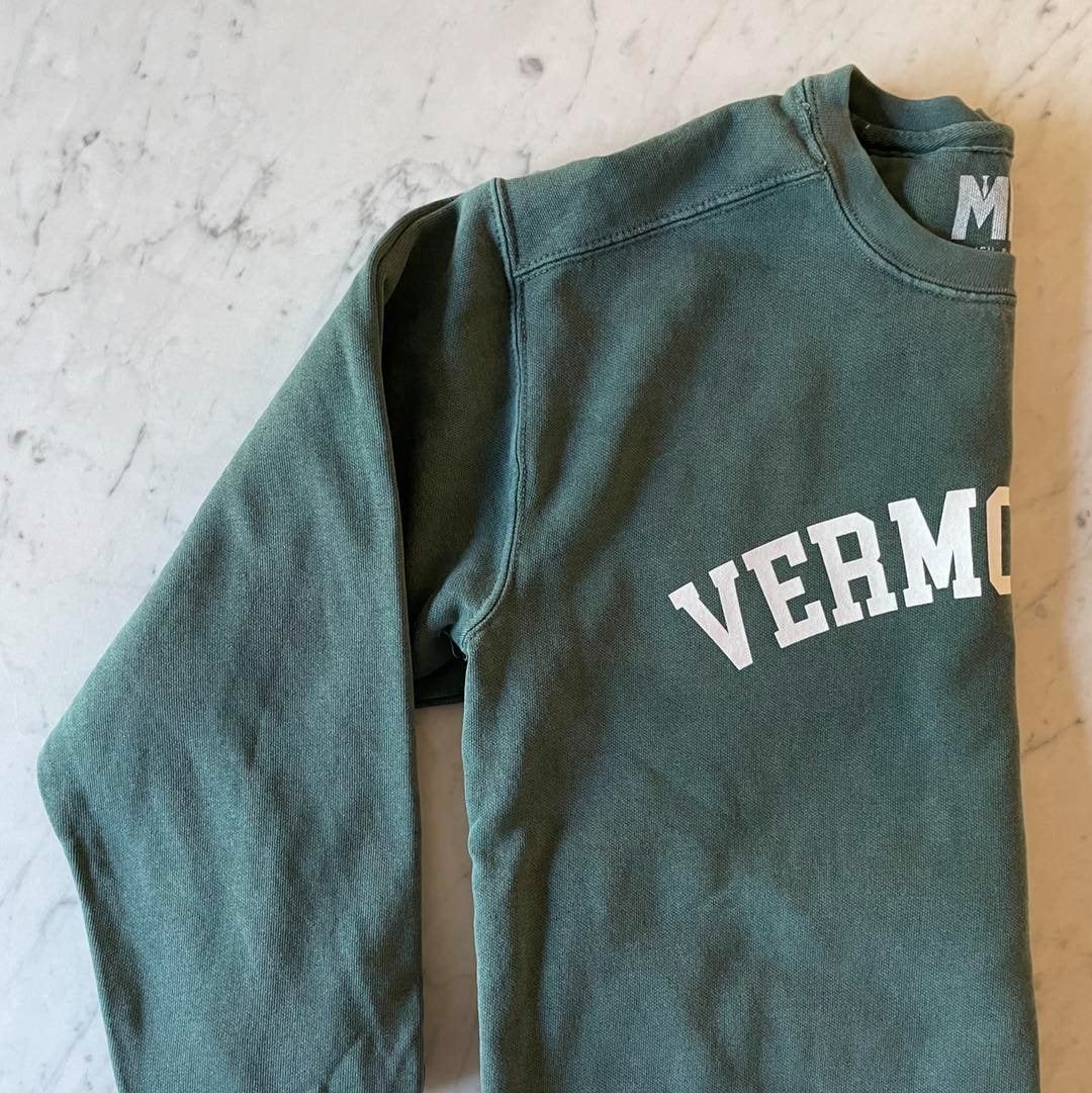 BODE VERMONT KEEPSAKE SWEATSHIRTボーディL/XL Bode Blue Vermont